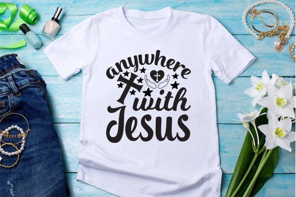 ANYWHERS UNITH JESUS T-Shirt Designs