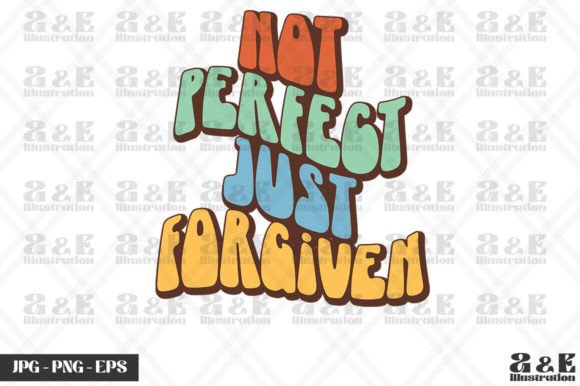 Christian No Perfect Forgiven Scripture T-Shirt Design Review