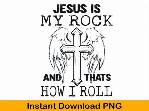 Christian Png, Jesus is My Rock T-Shirt Designs