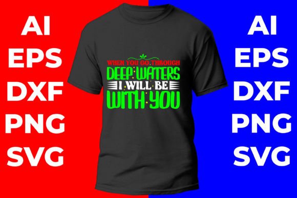 Christian Quotes T-Shirt Design