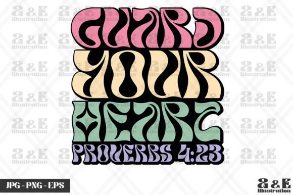 Christian Scripture Guard Your Heart T-Shirt Designs Review