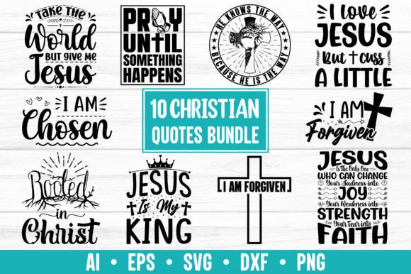 Christian SVG T-Shirt Design Bundle Review