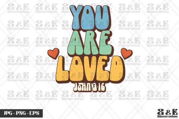 Christian You Are Loved: A T-Shirt Design Worth Reviewing