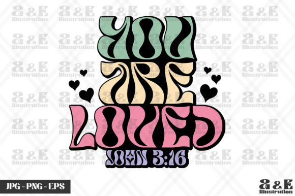 Christian You Are Loved Bible John 3 16 T-Shirt Designs Review