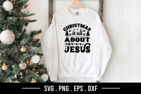 Christmas is All About Jesus: A Faith-Filled T-Shirt Designs Review for Crafters