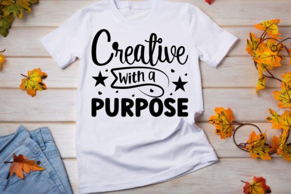 Creative with a Purpose Christian SVG