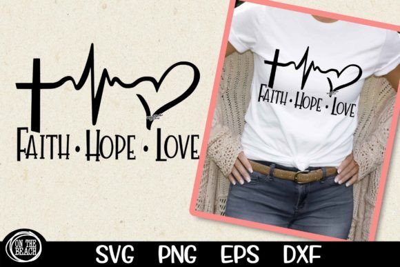 Faith Hope Love SVG for T-Shirt Designs: Designer Review