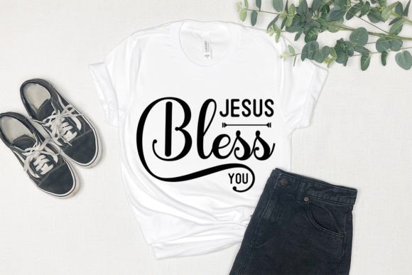 JESUS BLESS YOU T-Shirt Designs