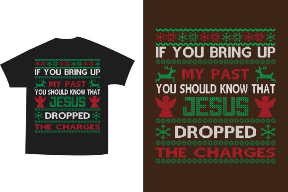 Jesus Christmas Sweater – A Designer's Verdict