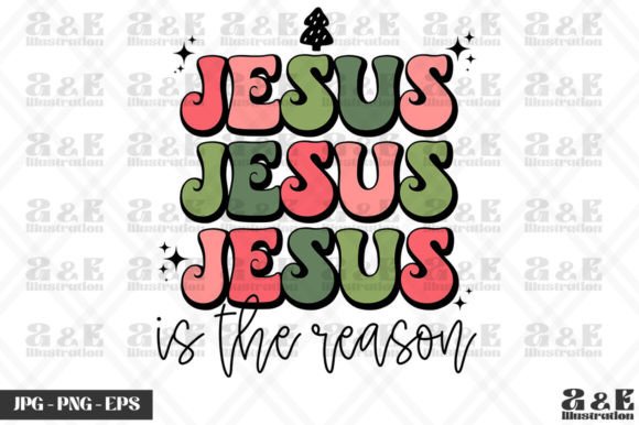 Jesus is the Reason Christian Xmas