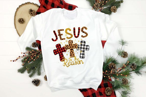 Jesus is the Reason Christmas Png: T-Shirt Designs Review