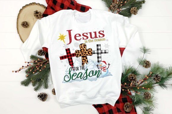 Jesus is the Reason for the Season Png: A T-Shirt Design Review