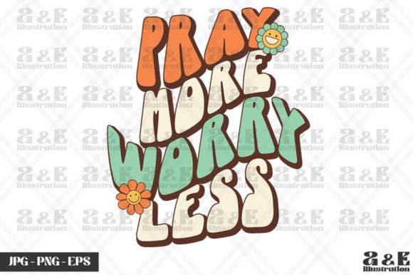 Pray More Worry Less Christian Church T-Shirt Designs Review