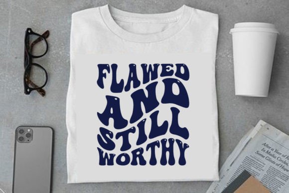 Retro Christian Design, Flawed and Still T-Shirt Designs for Editorial Impact