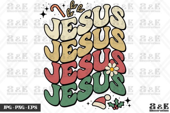 Retro Jesus Christian Christmas T-Shirt Designs Review