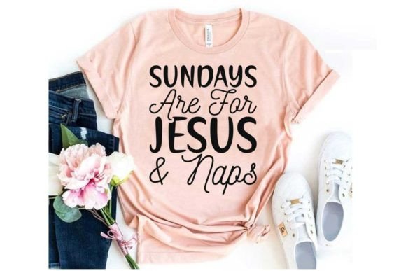 Sundays Are for Jesus: A Designer's Take on This Bible SVG